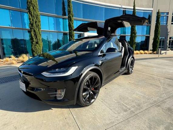 TESLA MODEL X 2019 5YJXCBE40KF186625 image
